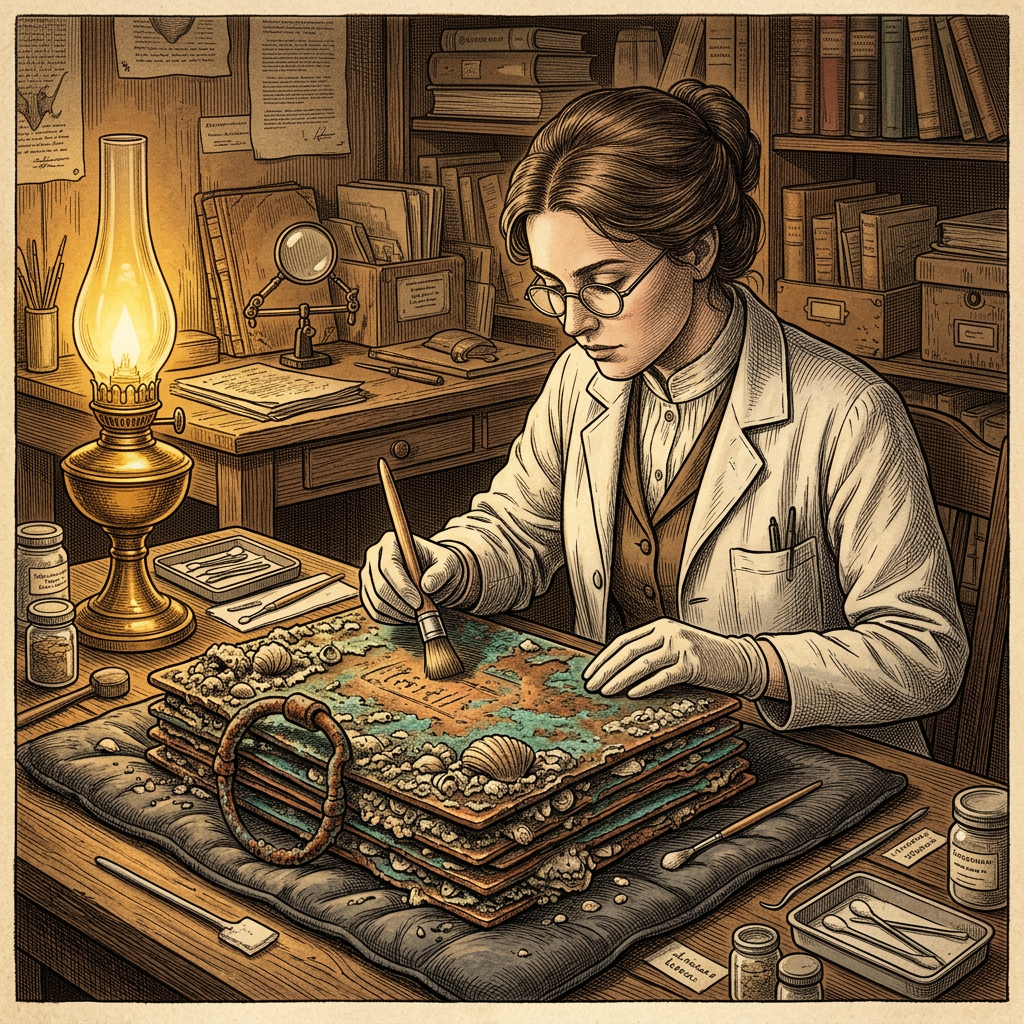 7th-Century 'Karman-Siddhi' Manuscript Discovered in Coastal Odisha Outlines the Philosophy of Deliberate Agency