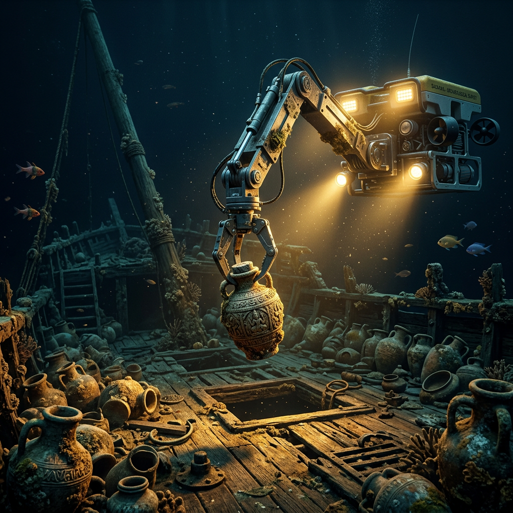 Rare 4th-Century BCE 'Apothecary Ship' Discovered in the Black Sea Containing Intact Greek Medicinal Vials