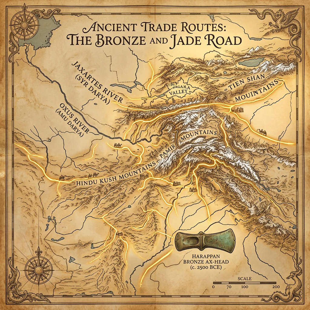 Lead Isotope Fingerprinting of 2nd Millennium BCE 'Harappan' Bronzes Reveals Direct Trade Connectivity with Tin Mines in the Fergana Valley