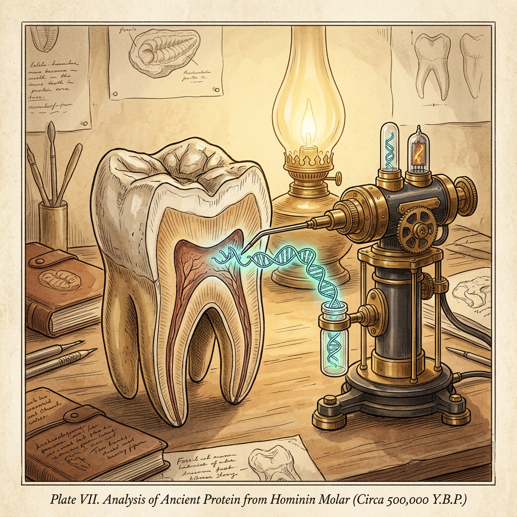 Proteomic Analysis of 300,000-Year-Old Hominin Remains in Central Java Identifies a Distinctive Late-Surviving Pleistocene Lineage