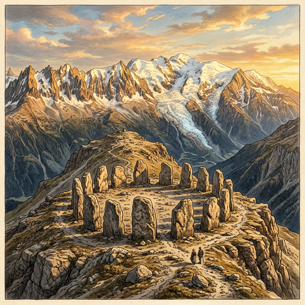 Melting Glaciers in the Pamir Mountains Reveal 2,500-Year-Old 'Saka' Dynasty High-Altitude Observatories