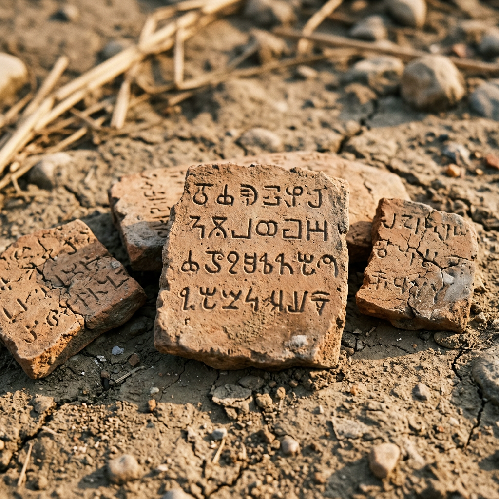 Discovery of 5th-Century BCE 'Viveka-Sutra' Tablets in the Ghaggar Basin Detailing the Philosophy of Discernment