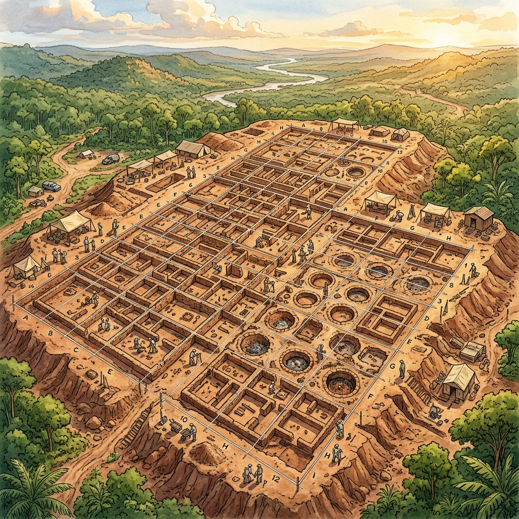 LiDAR Mapping in the Jos Plateau Reveals a Massive 2,000-Year-Old 'Nok Culture' Industrial Hub for Terracotta Sculpture Production