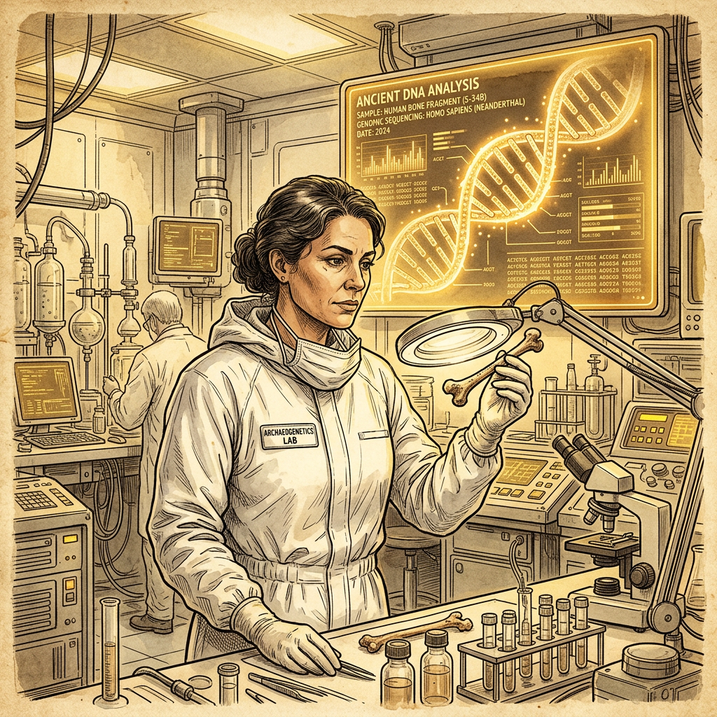 Genomic Analysis of 8,000-Year-Old 'Cauvery Basin' Remains Identifies First Genetic Markers for Freshwater Pathogen Resistance