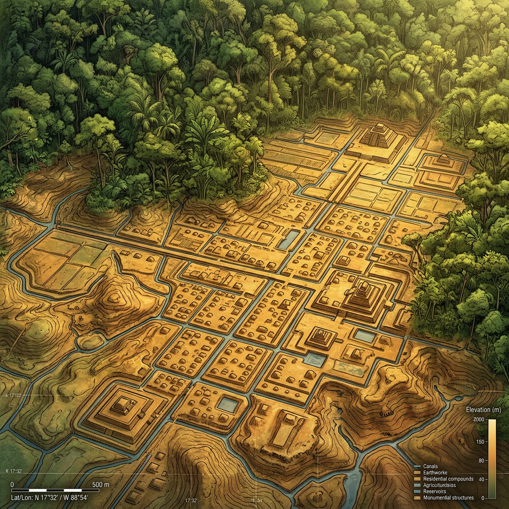 Climate Archaeology: New Study Reveals Ancient Amazonian 'Water Orchards' as a Response to Pre-Colonial Droughts