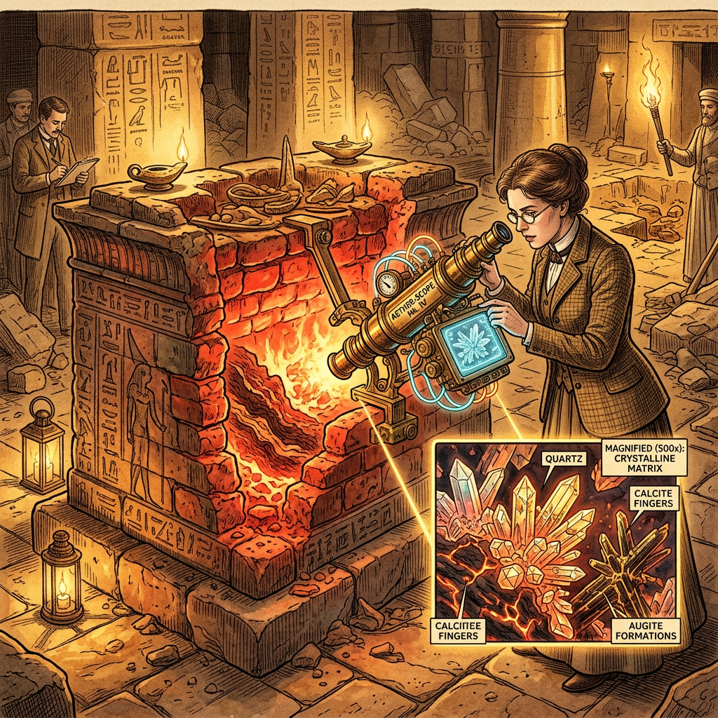 Analysis of 5th-Century BCE 'Shatapatha' Ritual Ceramics Reveals Sophisticated Mastery of High-Alumina Refractory Clays for Vedic Fire Altars