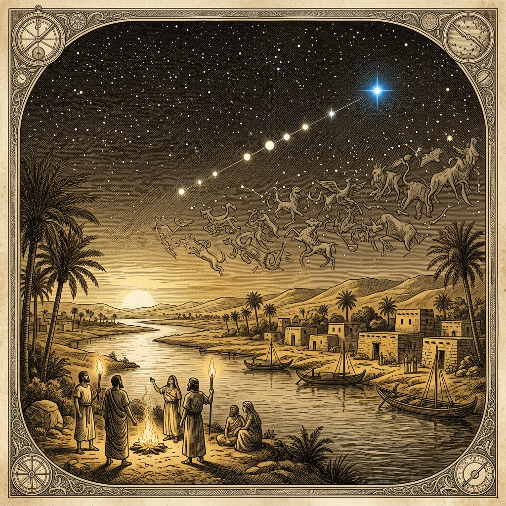 Rigvedic Astronomy Confirmed: Study Links 1950 BCE Star Observations to Rare Planetary Alignment in Punarvasu