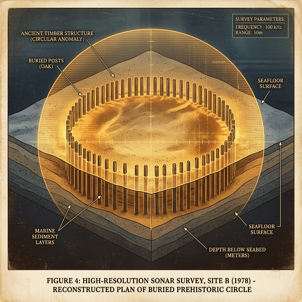 Submerged 5,000-Year-Old 'Neolithic Timber Circle' Identified off the Coast of Norfolk Using 3D Seismic Mapping