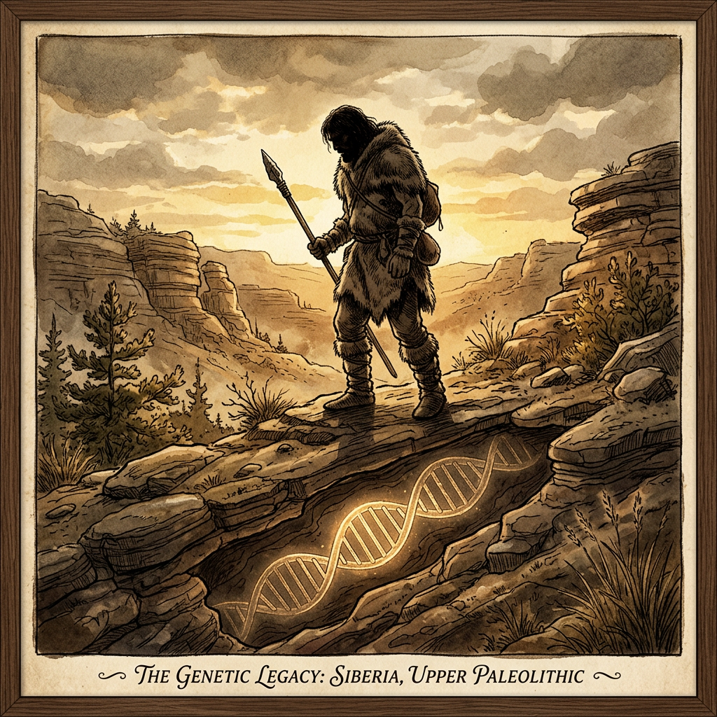 Genomic Analysis of 14,000-Year-Old 'Paleo-Siberian' Remains Identifies a Lost Lineage with Specialized Genetic Adaptation to High-Manganese Soil Ecosystems