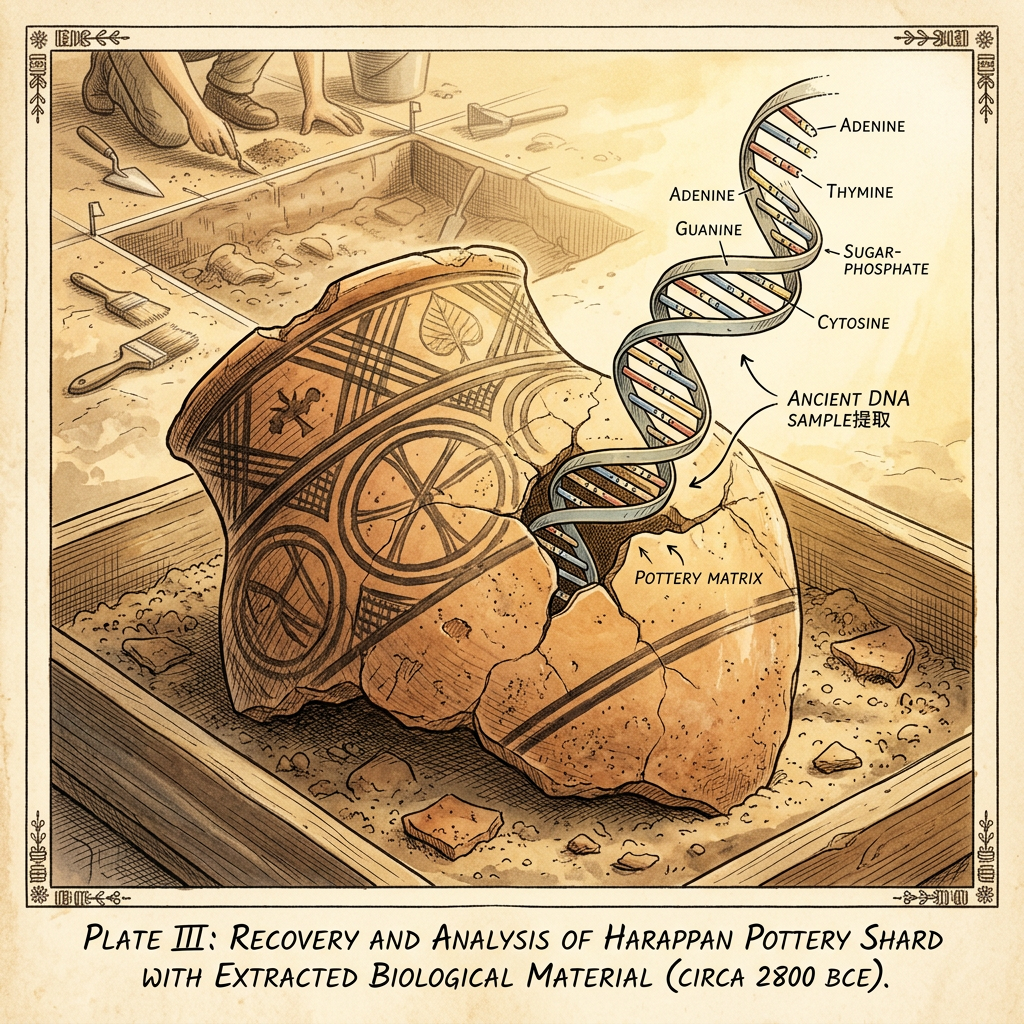 Genomic Analysis of 4,800-Year-Old Remains from Banawali Identifies Local Genetic Signature of Early Agricultural Adaptation