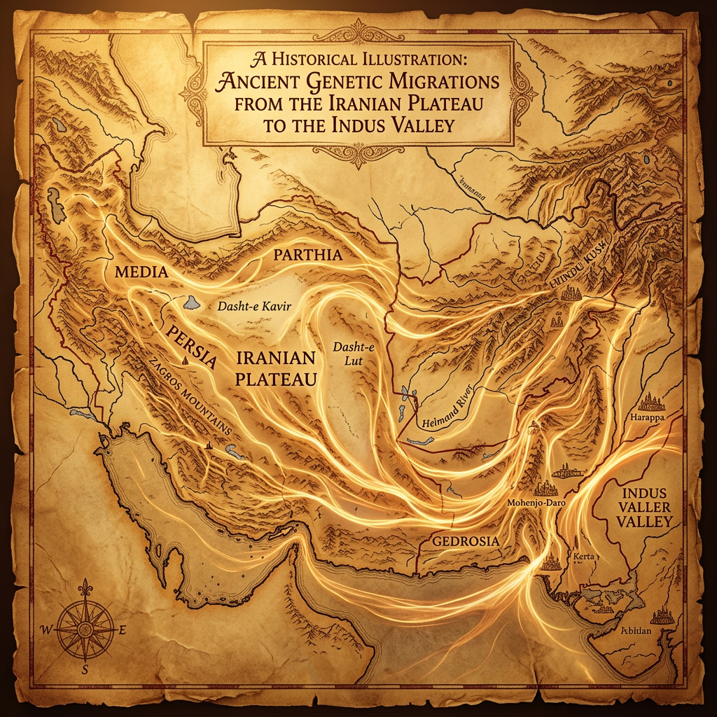 Genomic Analysis of 8,500-Year-Old 'Kavir Range' Remains Identifies Earliest Genetic Divergence in the Iranian Plateau