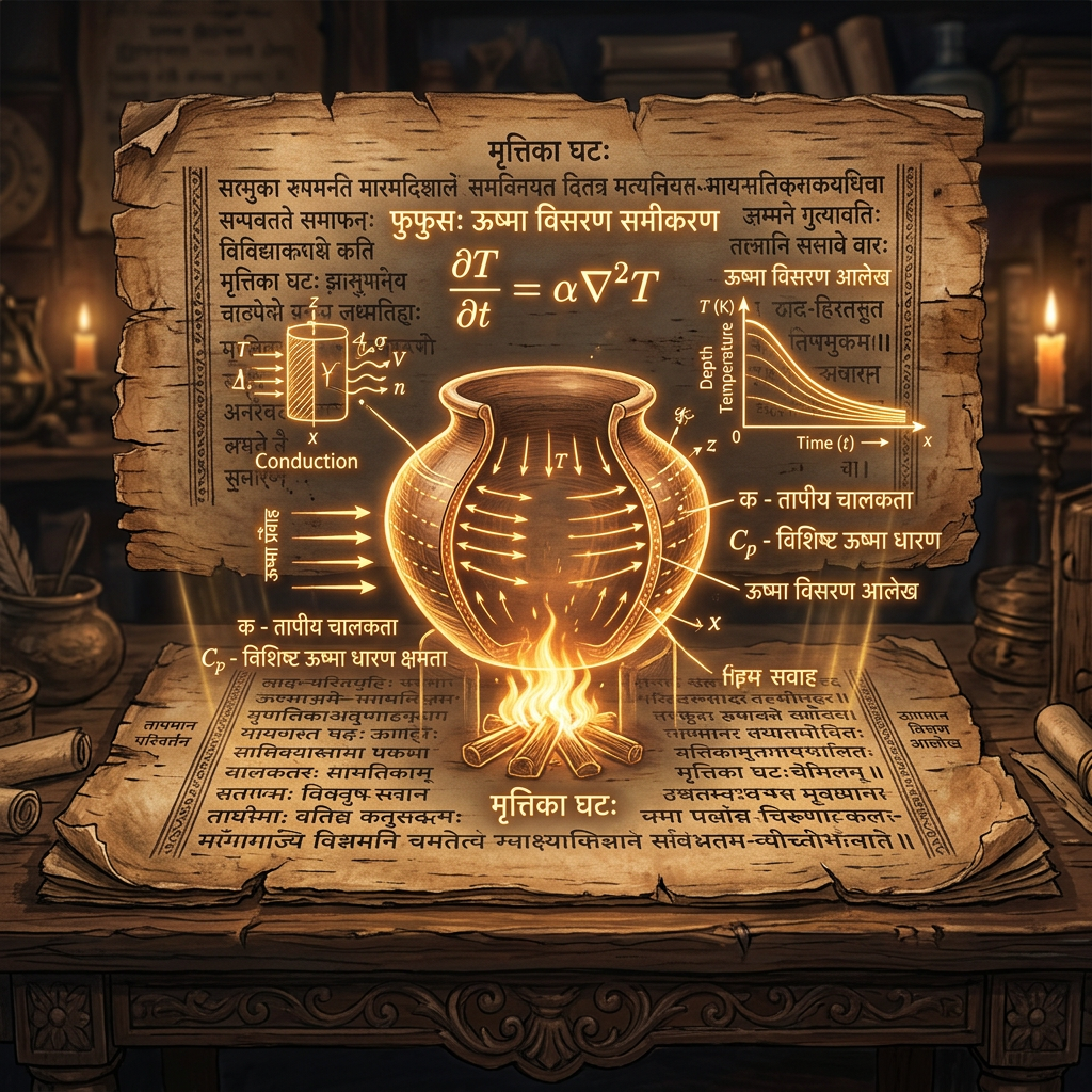 Computational Analysis of 11th-Century 'Bijaganita-Samhita' Reveals Advanced Sanskrit Algorithms for Modeling Non-Linear Thermal Stress in Multi-Layered Ceramics