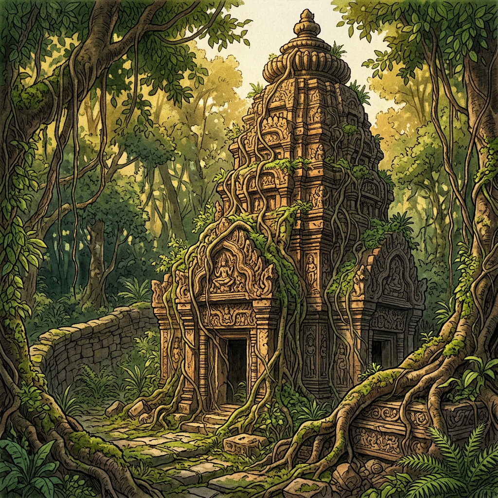 12th-Century 'Nagvanshi' Dynasty Temple Ruins Discovered in Dense Forest of Chhattisgarh's Kawardha Region