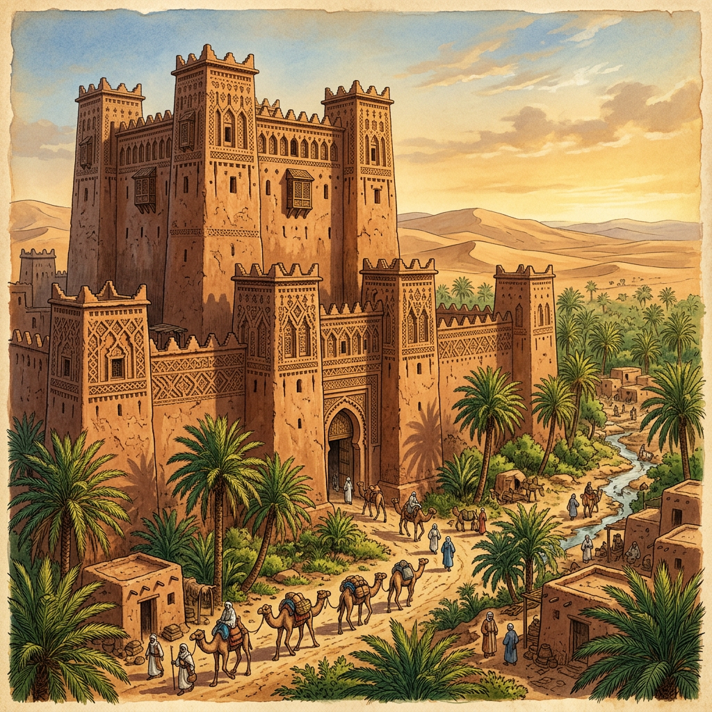 UNESCO Grants Emergency Protection to the 'Traditional Vernacular Earth-Architecture' of the Draa Valley in Morocco