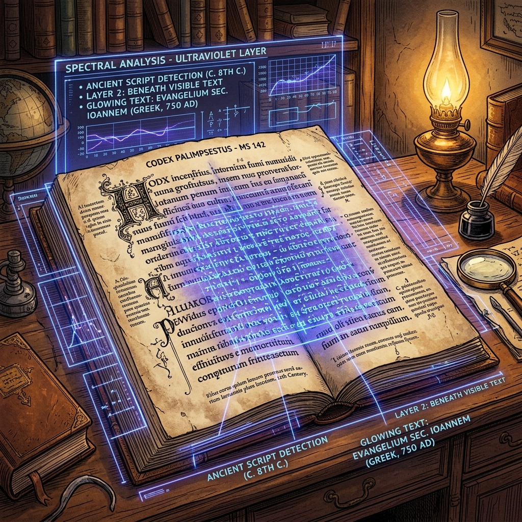 Digital Multispectral Imaging Reveals Hidden 6th-Century Commentary on the 'Shiva Sutras' in Ancient Kashmiri Birch-Bark