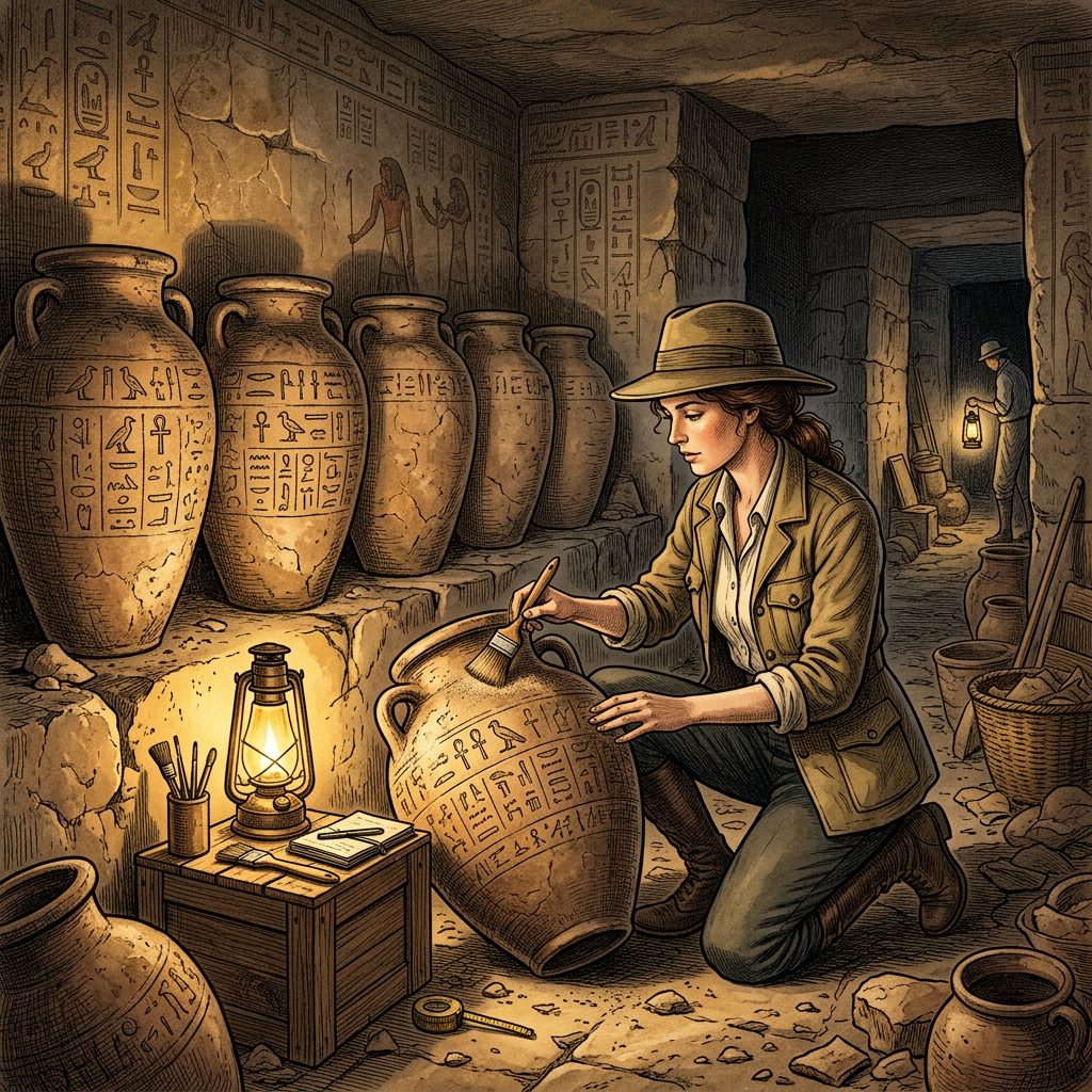 Archaeologists Uncover 2nd-Dynasty 'Royal Tax Archive' at Saqqara, Rewriting Early Egyptian Bureaucracy