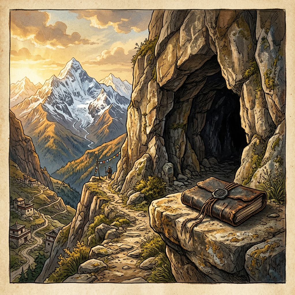 Discovery of 8th-Century 'Sakhya-Vada' Manuscript in Ladakh Links Vedic Ethics of Kinship to High-Altitude Trade