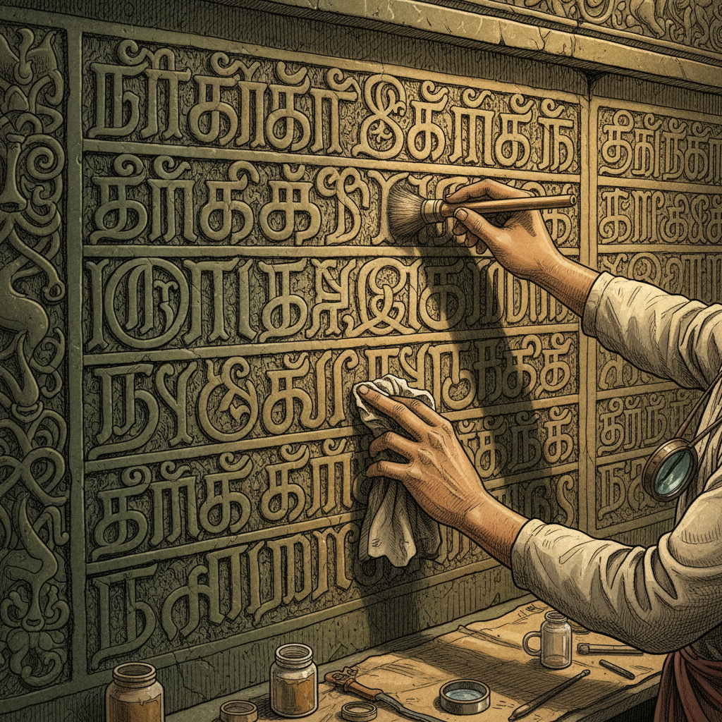 Major Restoration of 12th-Century 'Kalyani Chalukya' Shiva Temple in Medak Reveals Hidden Sanskrit Epigraphs