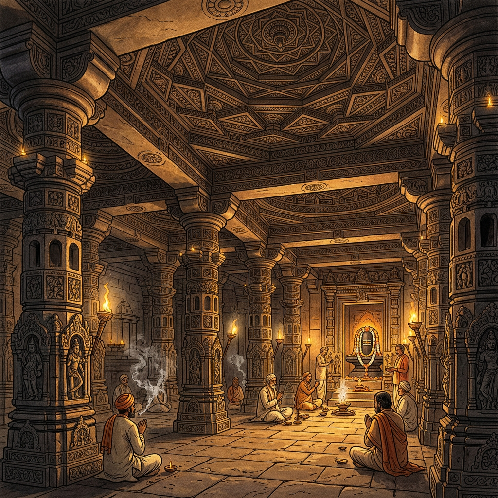 Discovery of a 9th-Century 'Paramara' Era Temple Dedicated to the Goddess of Learning with Unique 'Granite-Siphon' Acoustics in Rural Malwa