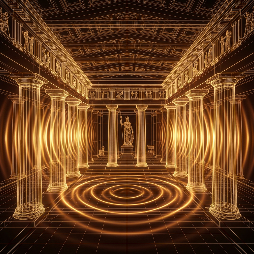 New 'Holographic-Acoustic' Reconstruction Recovers the Original Soundscape of the 2,500-Year-Old Oracle of Delphi