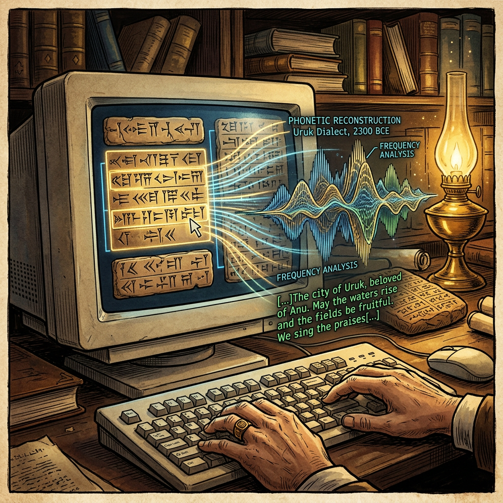 AI Deciphers 7th-Century 'Grantha Script' Treatise on 'Acoustic Vibrations' for Temple Healing in Tamil Nadu