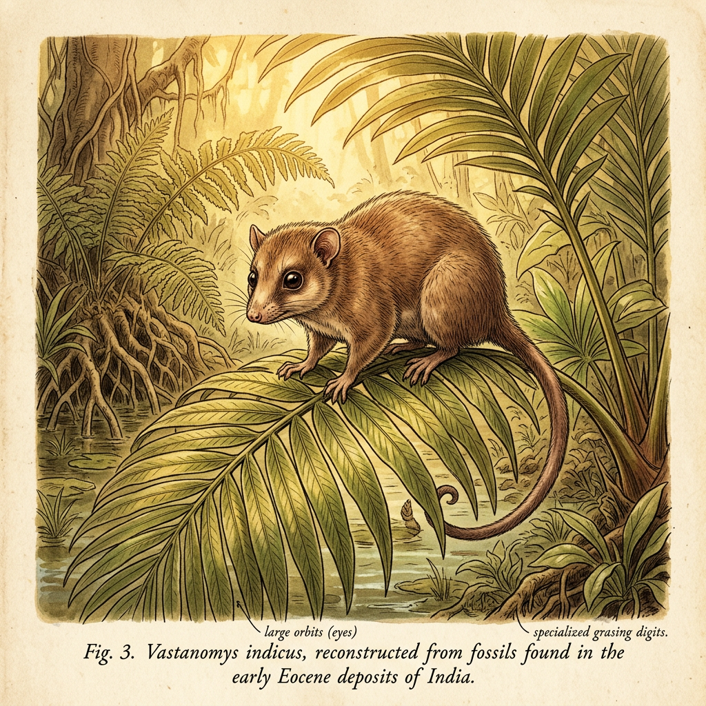 Fossilized Remains of a New 15-Million-Year-Old 'Indian Proto-Marsupial' Identified in the Godavari Basin