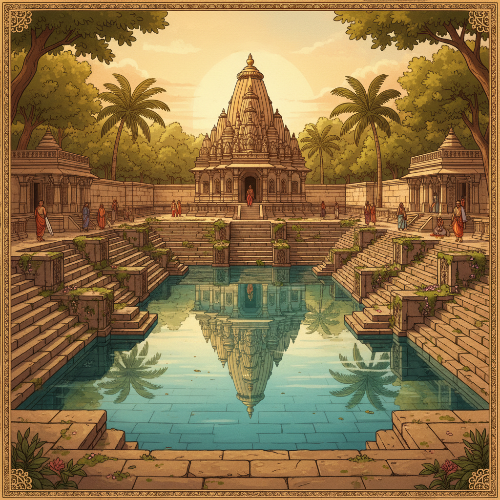 Restoration of 13th-Century 'Yadava' Style Shiva Temple in Satara Uncovers Advanced Medieval Rainwater Harvesting Siphons