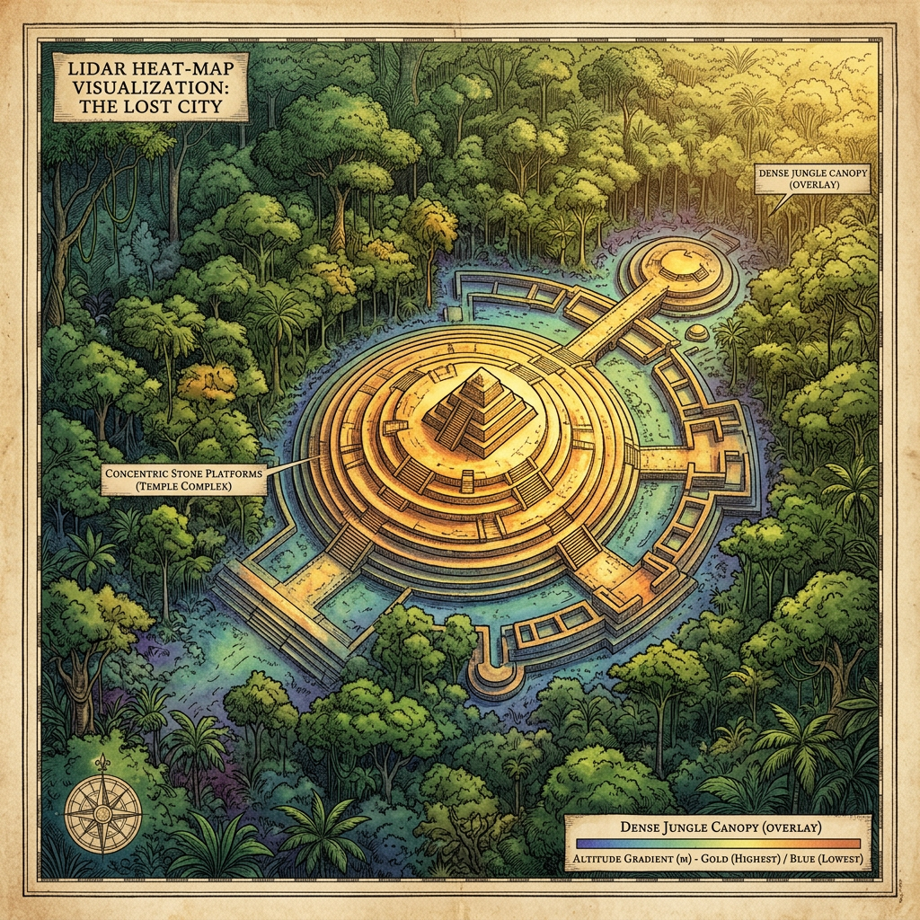 LiDAR Mapping in the Petén Basin Identifies a Massive 1,200-Year-Old 'Maya Bird-Migration Observatory' and Ritual Aviaries