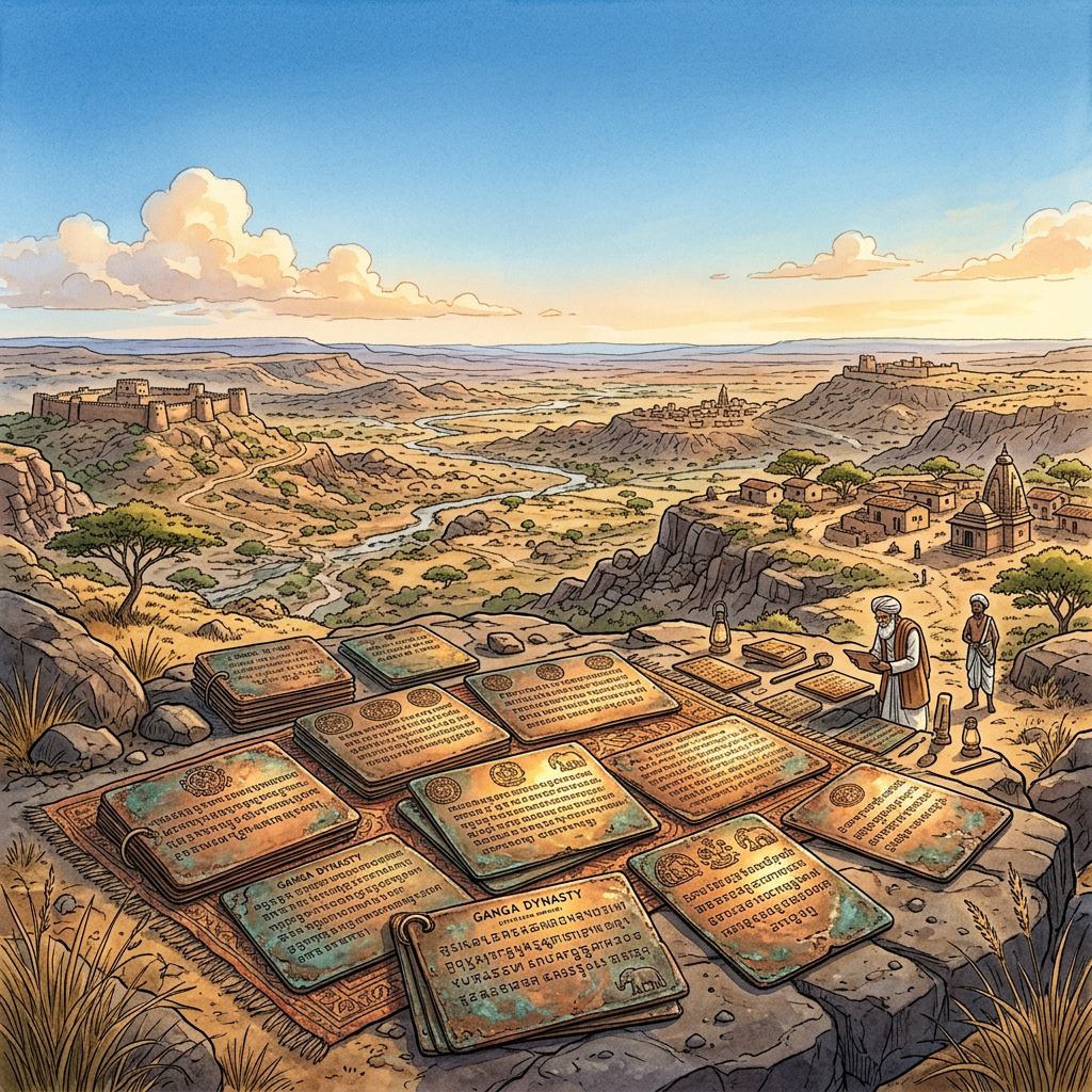 Scholars Decipher 6th-Century 'Akasha-Niti' Inscriptions in the Deccan Detailing the 'Philosophy of Boundless Space'