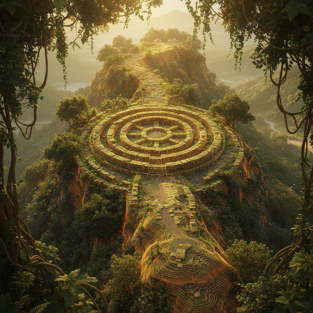 LIDAR Mapping Locates Massive 1st-Century BCE 'Temple of the Sun' in the High Peaks of Colombia's Sierra Nevada