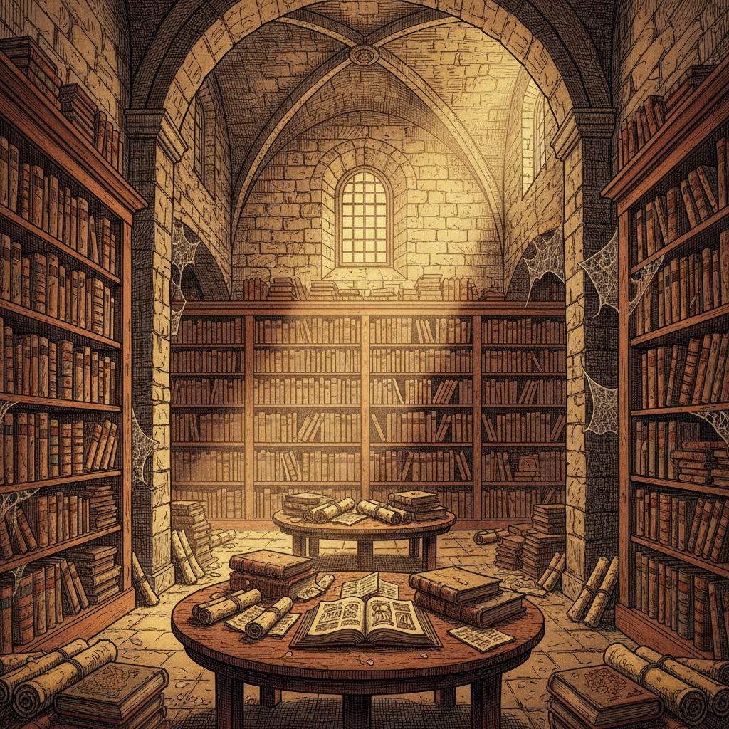 Intact 11th-Century 'Georgian Scriptorium' Discovered in Remote Caucasus Monastery with Rare Vellum Manuscripts