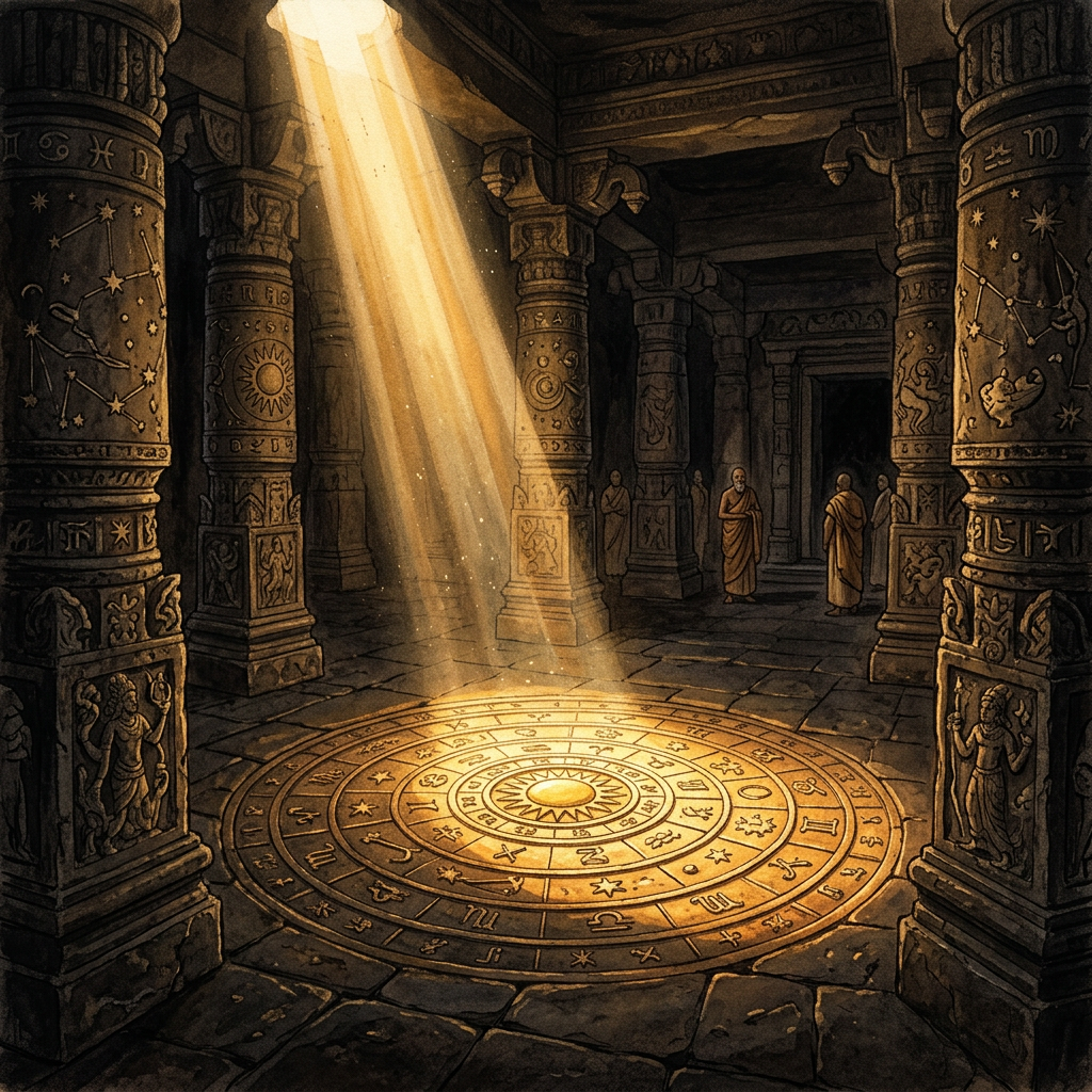 Restoration of 8th-Century 'Pala-Kalinga' Temple in Jharkhand Reveals Hidden 'Shunya-Bindu' Calibration Point