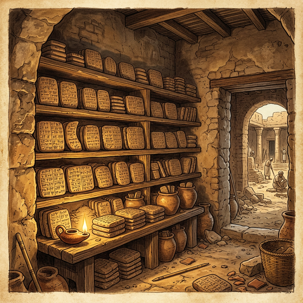 Sumerian 'Archive of Royal Scribes for the Trans-Arabian Incense-Trade' and Cuneiform Weight-Standard Ledgers Uncovered in Ancient Ur