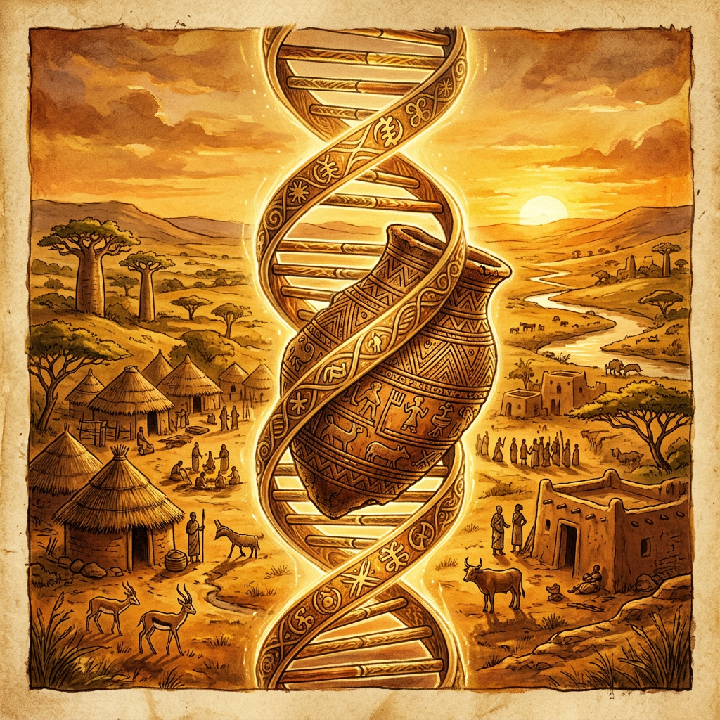 Genomic Study of 8,000-Year-Old 'Dogon' Ancestral Remains Identifies the Earliest Genetic Signature of Resilience to Endemic West African Pathogens