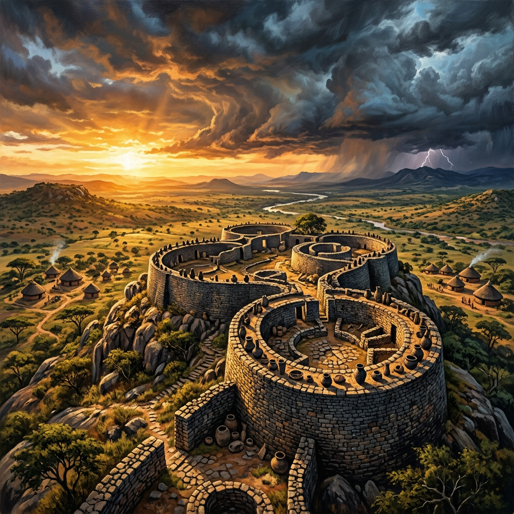 Ancient "Cloud-Caller" Platforms Unearthed in Zimbabwe’s Matobo Hills Reveal Origins of Regional Rain Rites