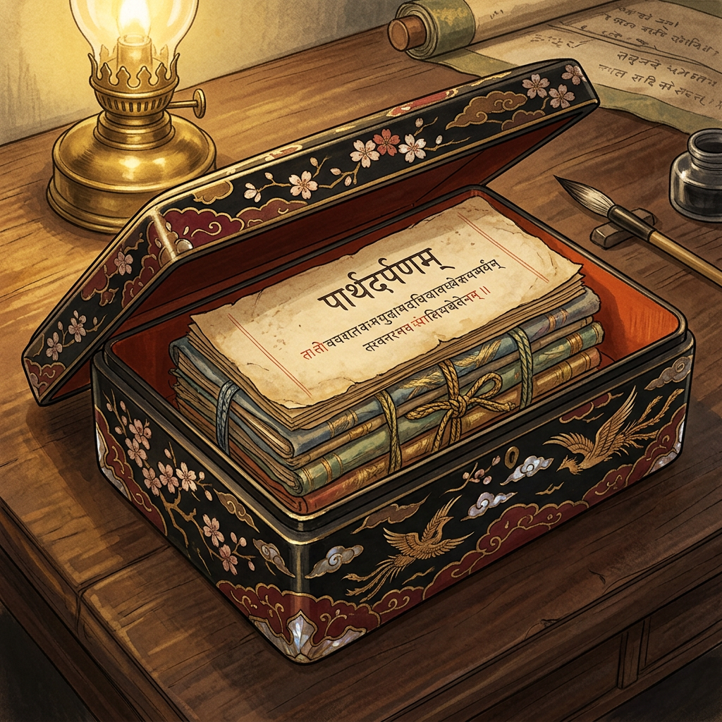 9th-Century 'Padartha-Darpana' Manuscript Discovered in Kyoto Vault Reshapes History of Medieval Vaisheshika Categories