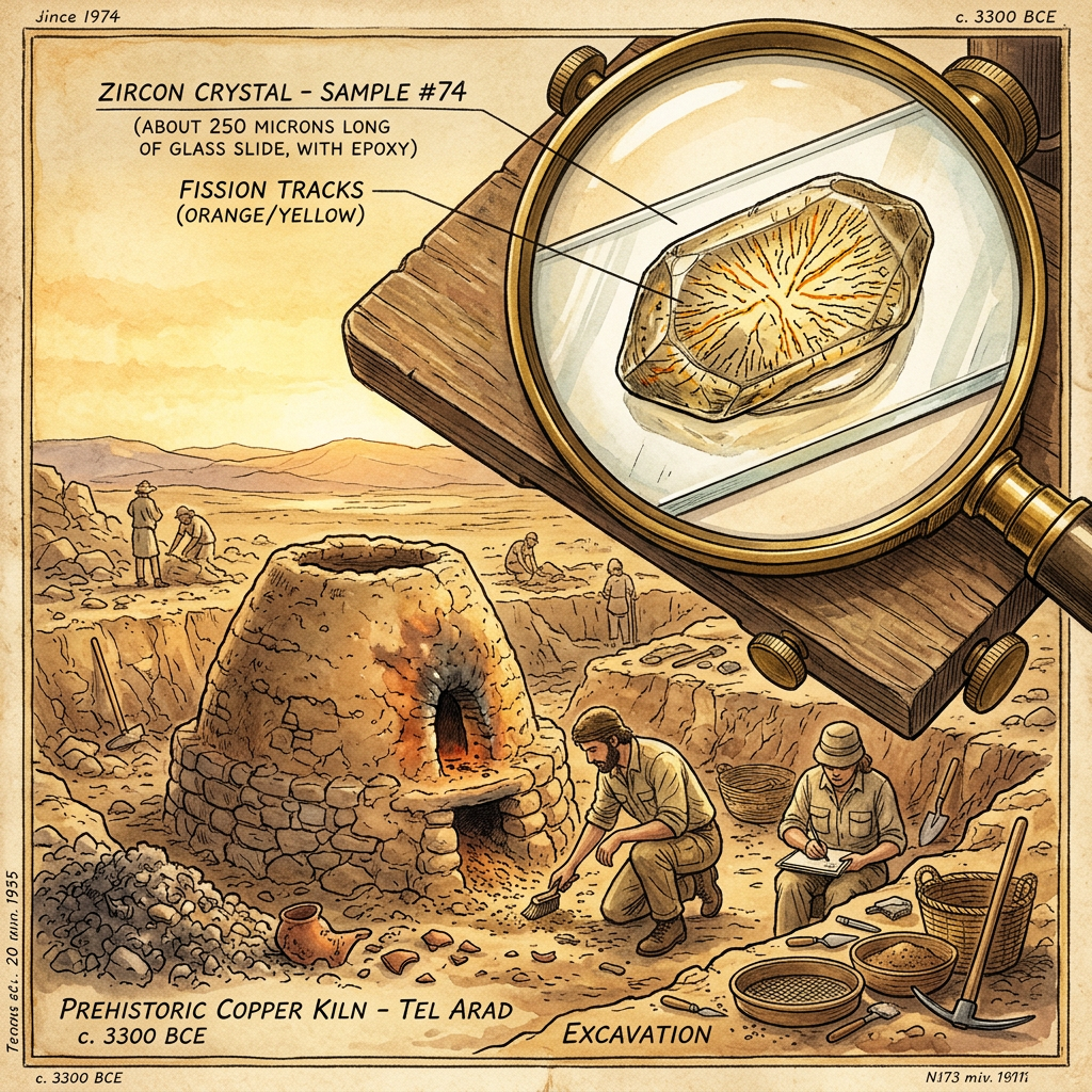 Refined 'Zircon-Fission' Dating of Ceramic Kilns in the Kayatha Region Pushes Back Central Indian Copper Age Metallurgy to 2800 BCE