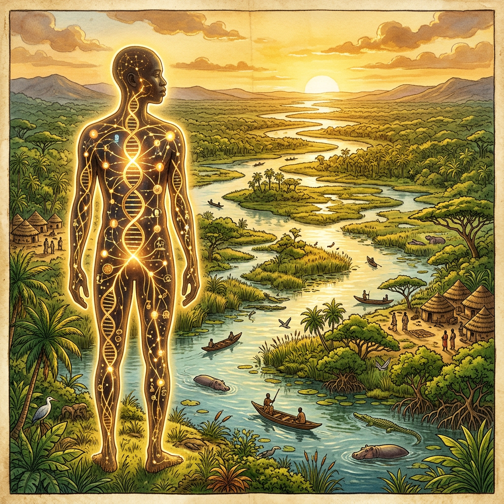 Paleogenomic Discovery in the Zambezi Delta: 15,000-Year-Old DNA Identifies Lost Lineage with Trypanosomiasis Resistance