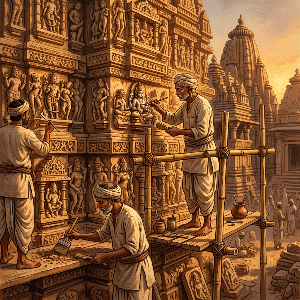 Extensive Restoration of 10th-Century 'Guhila' Dynasty Shiva Temple in Rajasthan Reveals Hidden Underground Ritual Vaults