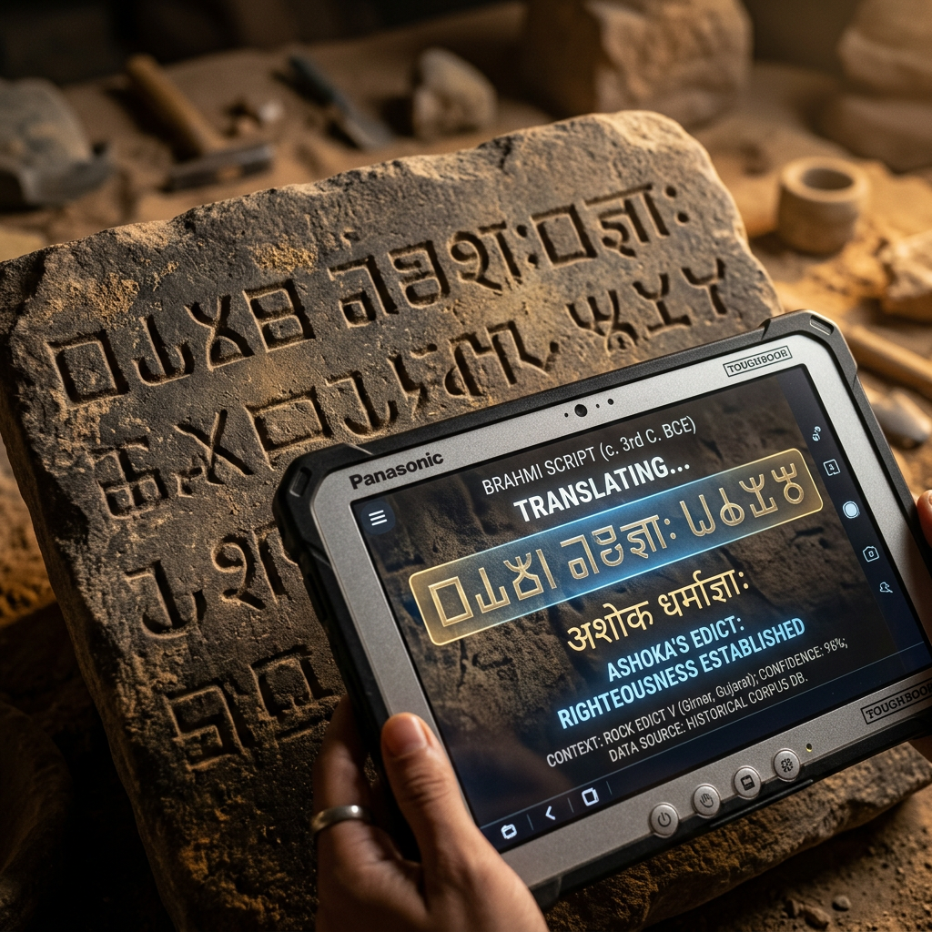 AI-Driven Decipherment of 7th-Century 'Box-Headed' Script Fragments Unveils Lost Sanskrit Treatises on Ancient Indian Seismic Engineering