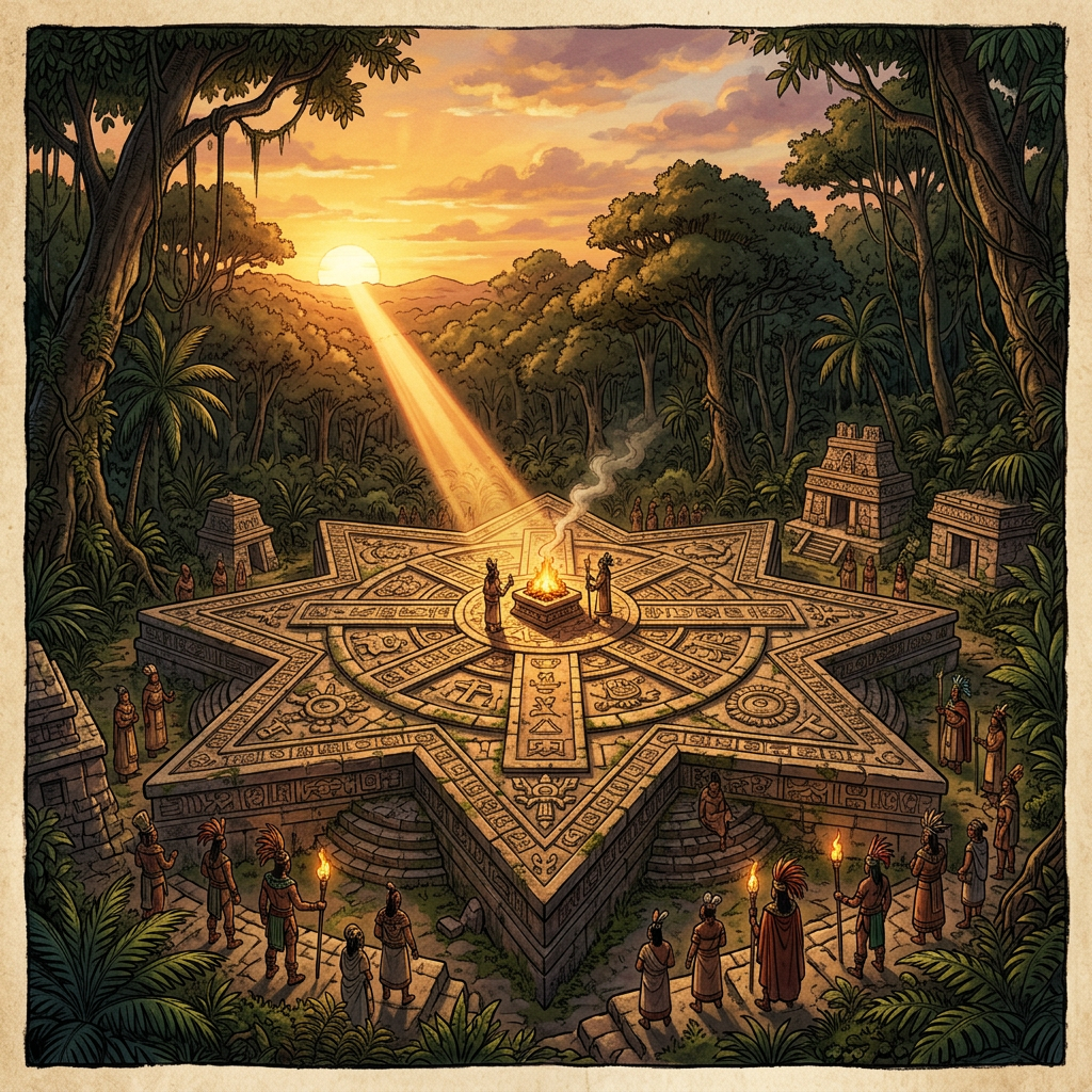 LiDAR Mapping Identifies a Massive 8th-Century 'Mayan Solar Observatory' in the Northern Petén Jungle of Guatemala