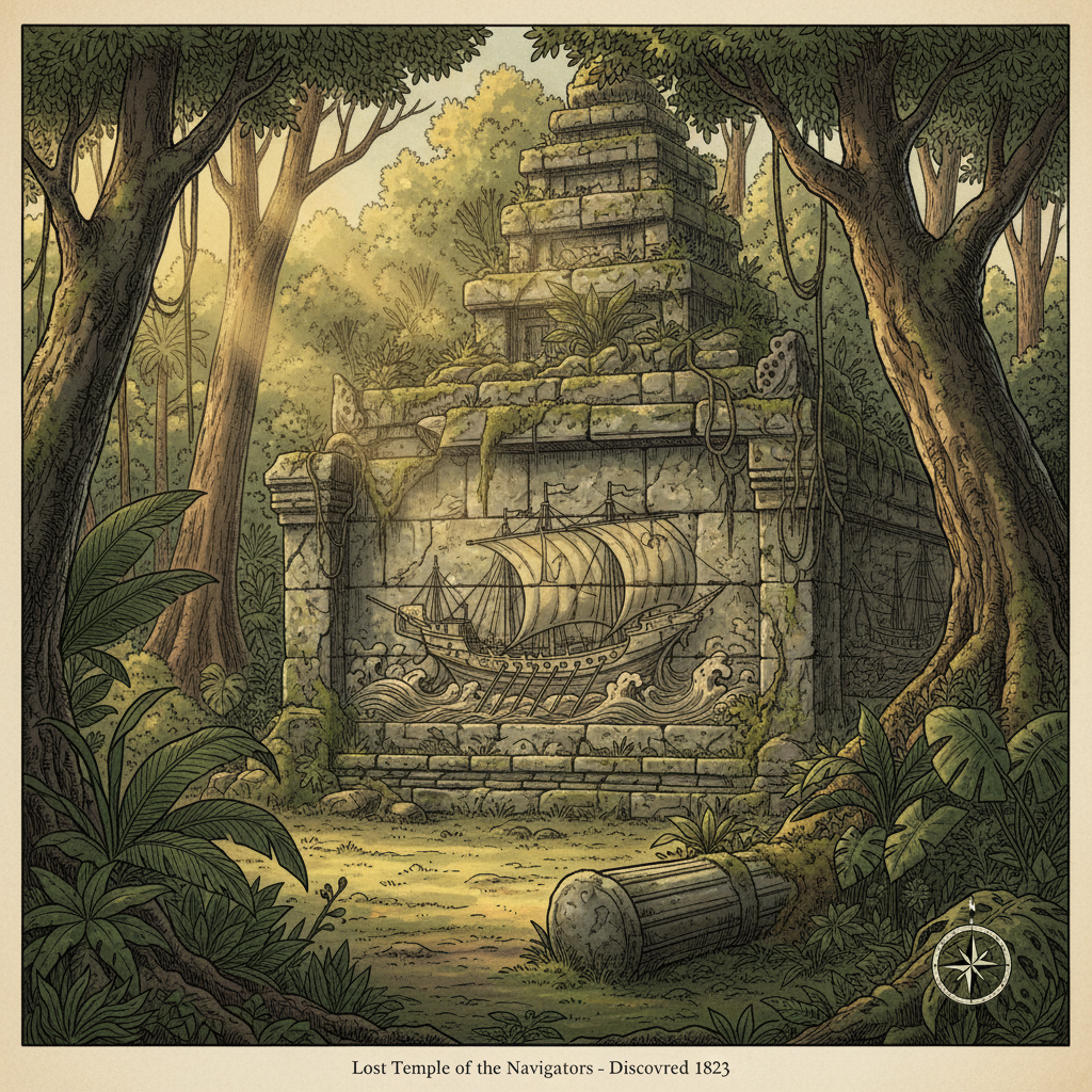 Significant 11th-Century 'Imperial Chola' Victory Temple with Rare Naval Friezes Discovered in Sri Lanka’s Remote Batticaloa Forest