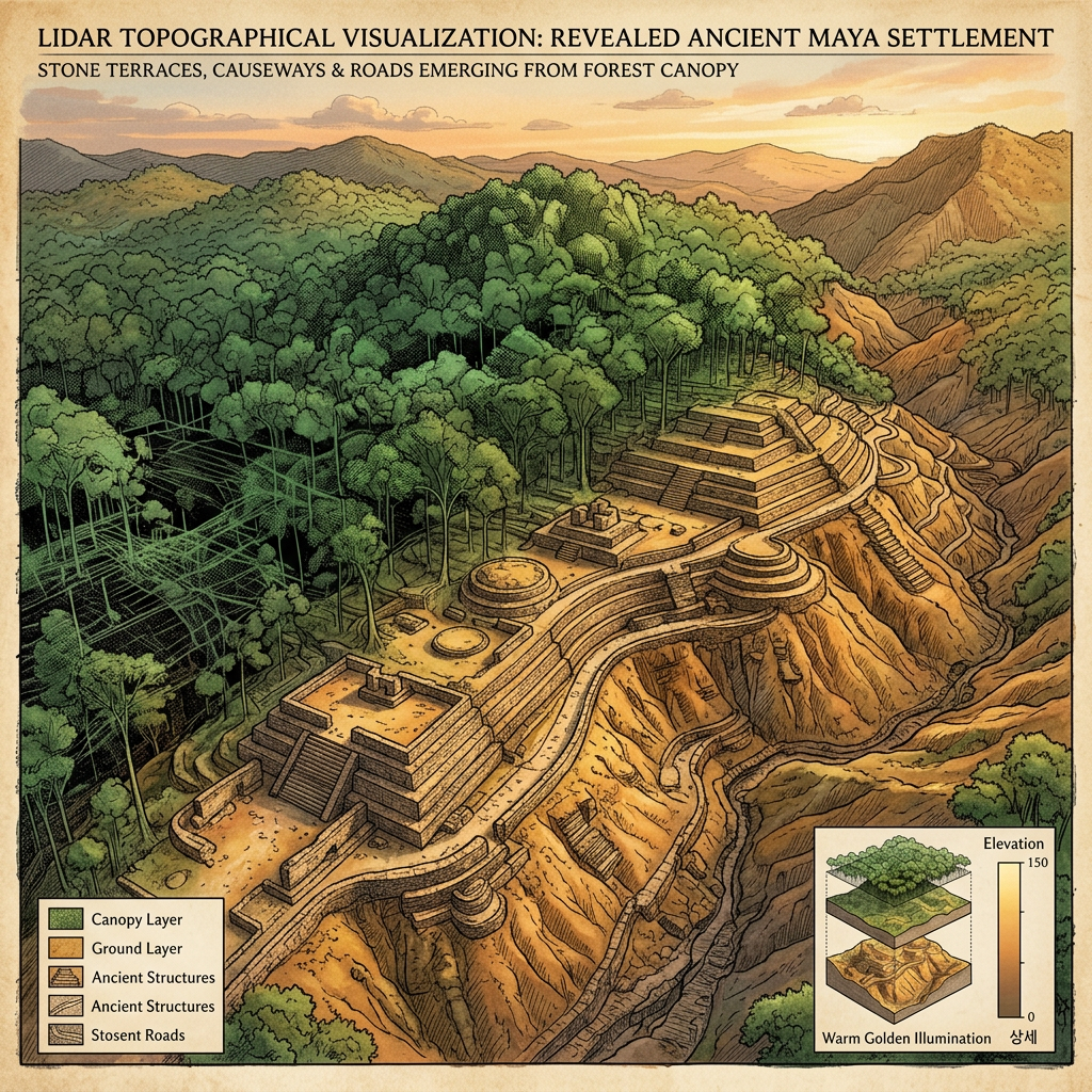 LiDAR Survey Identifies a Massive 1,500-Year-Old 'Tayrona' Urban Stronghold in the Sierra Nevada de Santa Marta