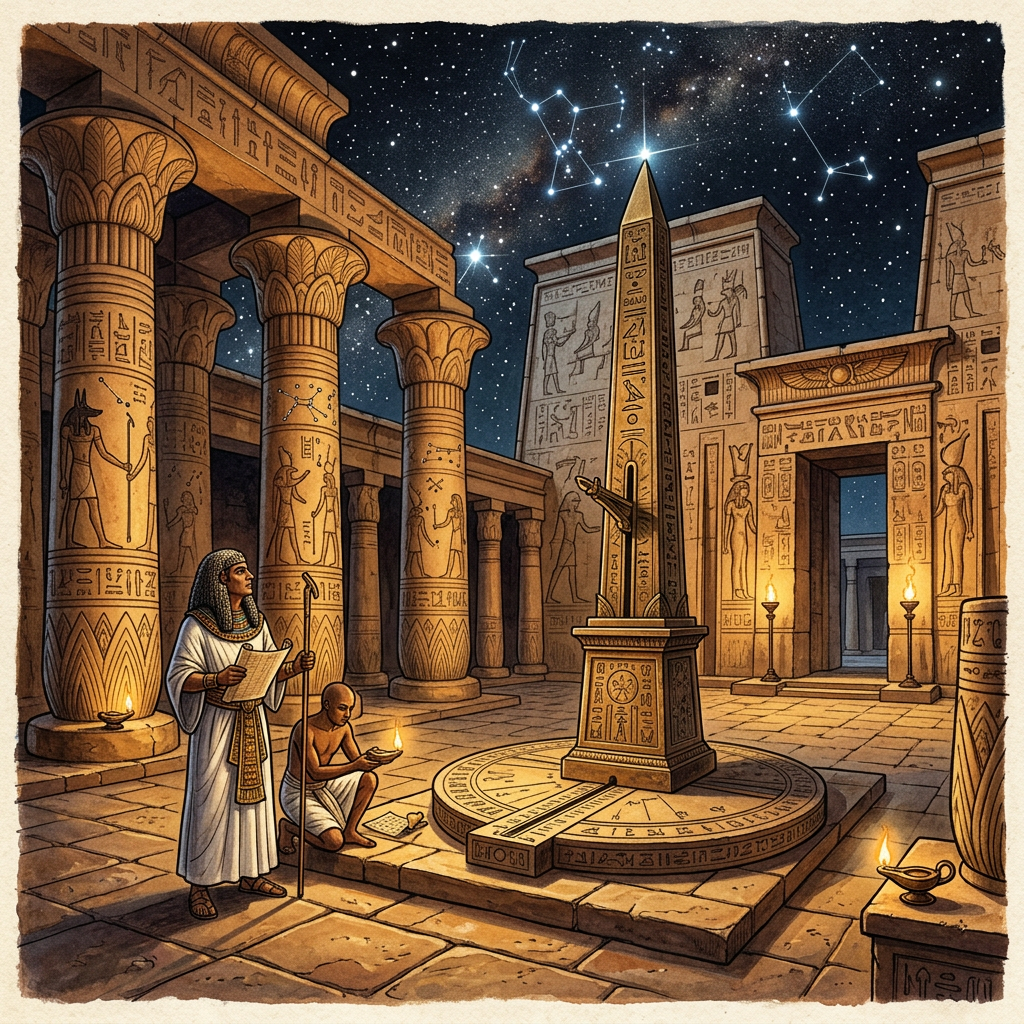 2,500-Year-Old 'Pharaonic Royal Astronomer’s Residence' Uncovered in Memphis Featuring Intact Bronze Gnomons