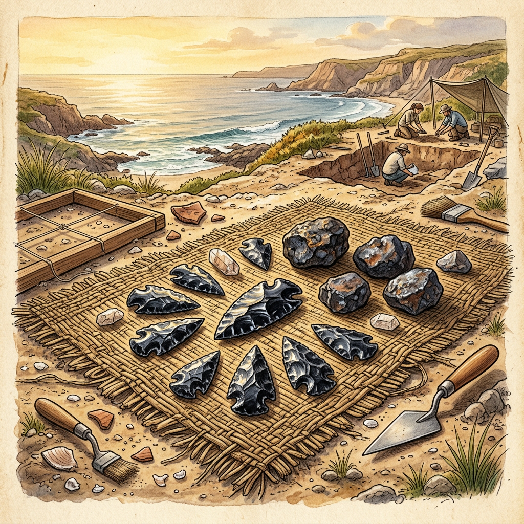 The 'Obsidian and Magnetite' Seaway: Researchers Identify 6,000-Year-Old Trade Link Between the Cyclades and the Black Sea