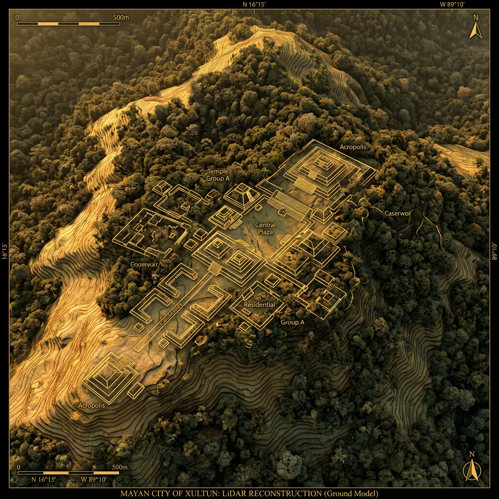 Satellite Imaging Identifies 11th-Century 'Library' Annexes Surrounding the Preah Vihear Temple Complex