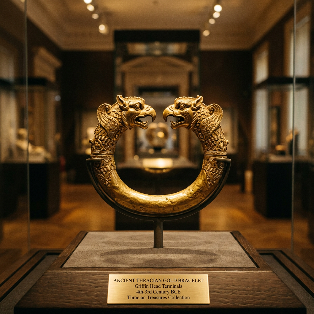 The Getty Museum Formally Repatriates Rare 3rd-Century BCE 'Thracian' Gold Jewelry to the Bulgarian National Museum of History