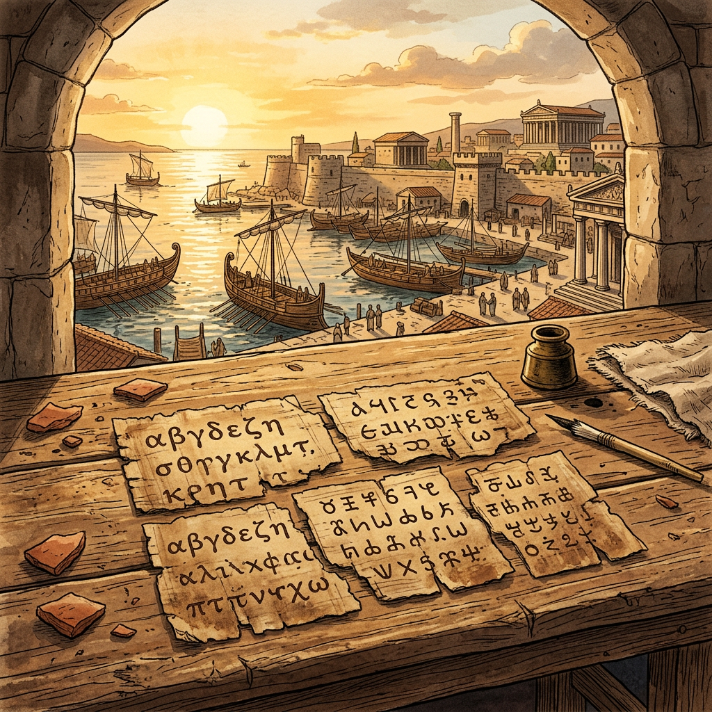 Deciphered 4th-Century 'Yoga-Siddhanta' Papyri from Berenike Links Indian Monism to Red Sea Trade Routes