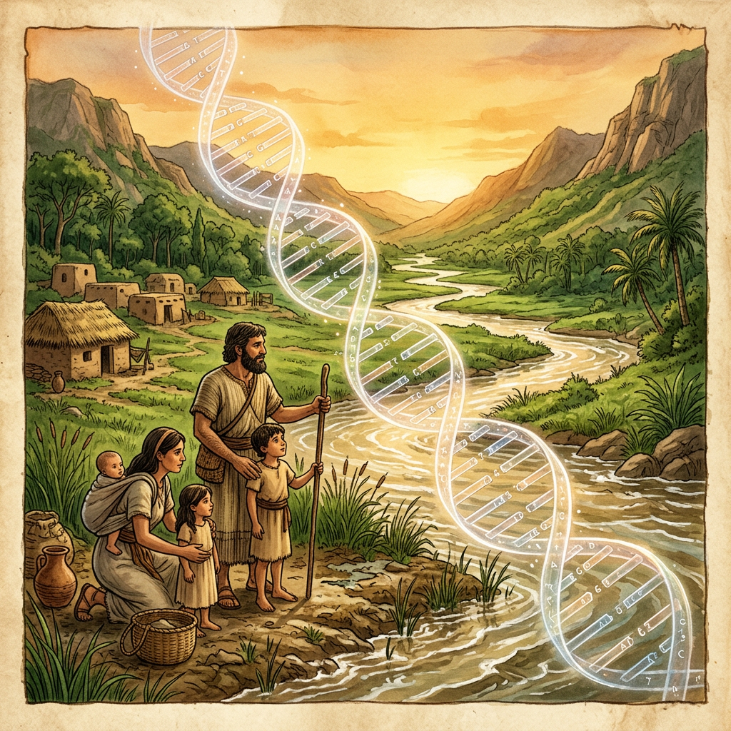 Genomic Analysis of 6,000-Year-Old Upper Ganges Remains Identifies Early Genetic Markers for Monsoon-Induced Pathogen Resistance