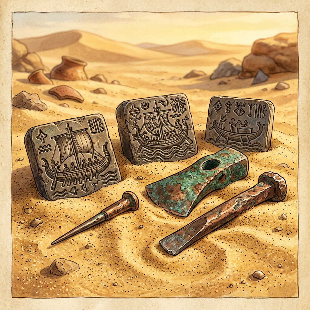 Excavations at a New Harappan Outpost in Northern Rajasthan Reveal 4,500-Year-Old 'Maritime Trade Seals' Linked to Early Arabian Sea Routes